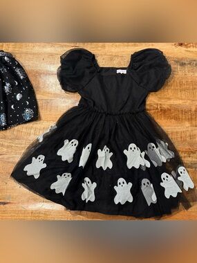 Young Hearts Ghost Dress Size 8